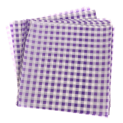 50pcs Food Waxed Paper Oil-Proof Wax Paper Bread Sandwich Burger Fries Macarons Packaging Kitchen Baking Tool Packaging Decor