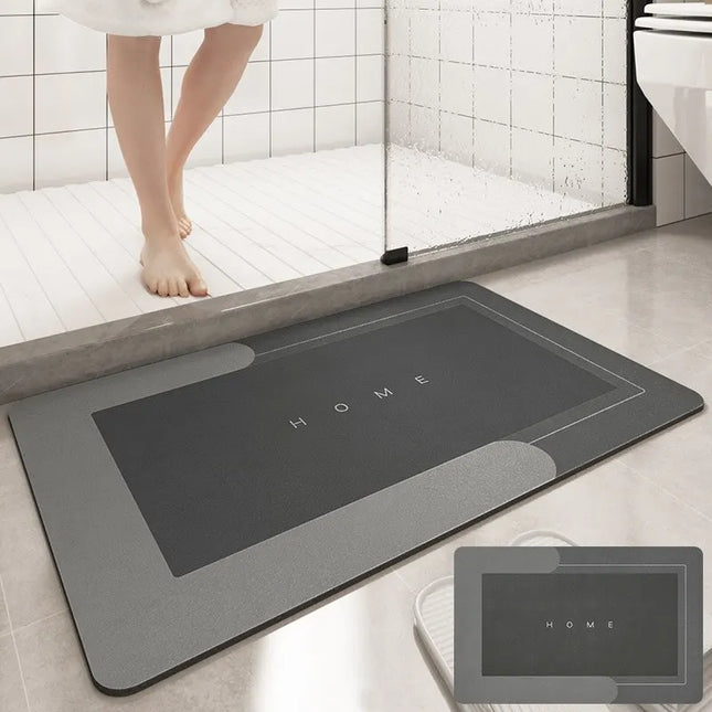 Super Absorbent Bathroom Floor Mat