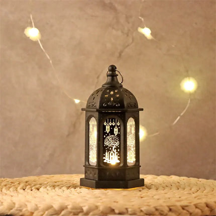 Eid Mubarak LED Wind Lantern