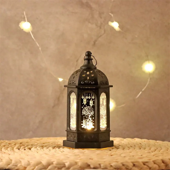 Eid Mubarak LED Wind Lantern