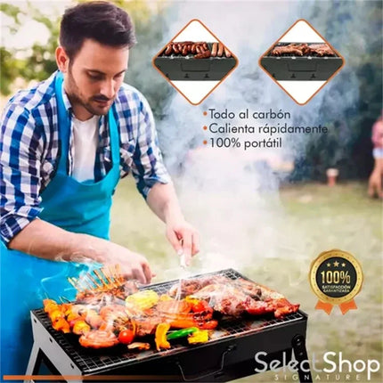 Portable BBQ Charcoal Grill