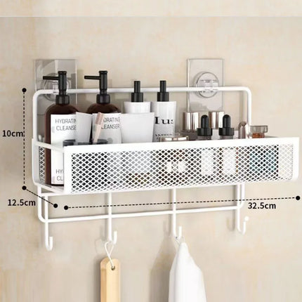 Portable Wall-Mounted Storage Rack