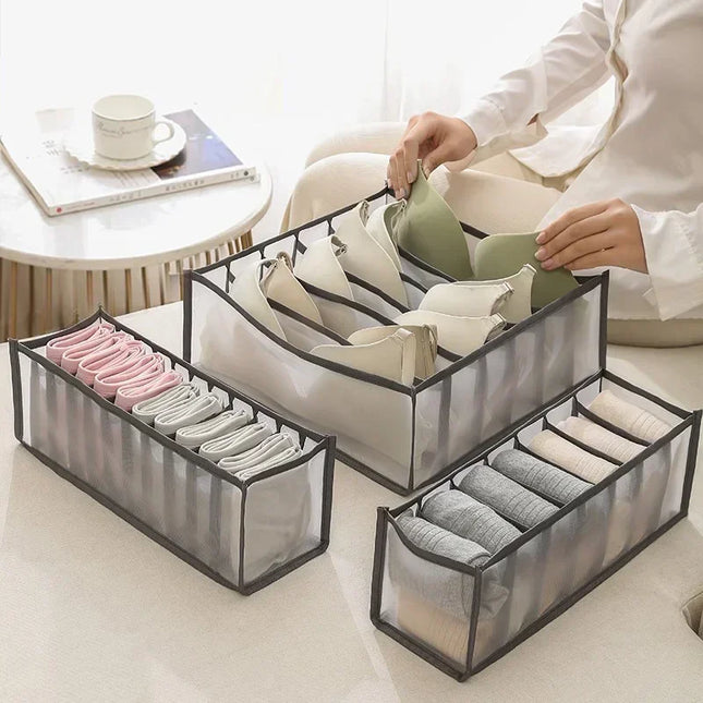 Foldable Underwear Storage Box