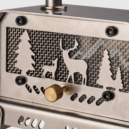 Mini Stainless Steel Charcoal Stove
