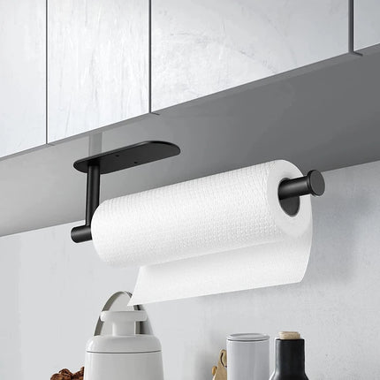 Stainless Steel Adhesive Toilet Paper Holder