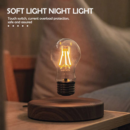 Magnetic Floating Moon Lamp
