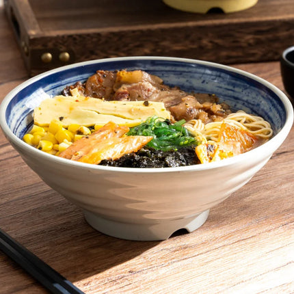 Melamine Japanese Style Noodle Soup Bowl
