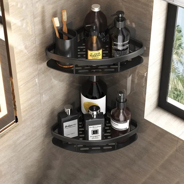 Rustproof Aluminum Shower Shelf