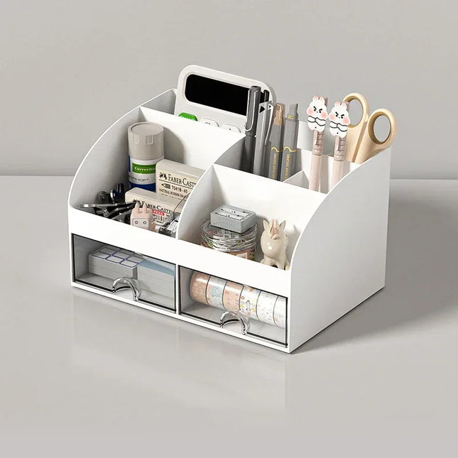 Stackable Desk Drawer Storage Box