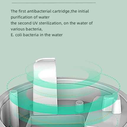 Humidifier Home Office Desktop Water Replenishment Device Creative Backflow Anti gravity Water Drop Humidifier