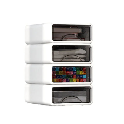 Stackable Desktop Organizer Box