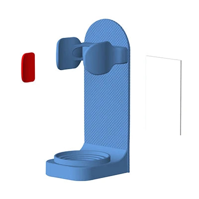 Adjustable Wall Mount Silicone Toothbrush Holder