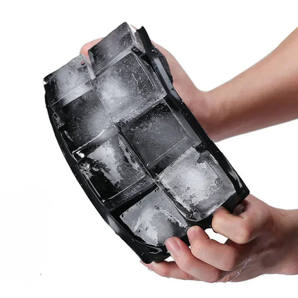 Reusable Ice Cube Silicone Mold Ice Maker IceCream Tools Food Grade Ice Ball Mold Round Square IceTray Mold Kitchen Tools