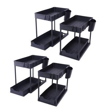 2-Tier Under Sink Shelf