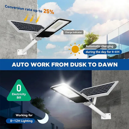 8000mAh Solar Street Light