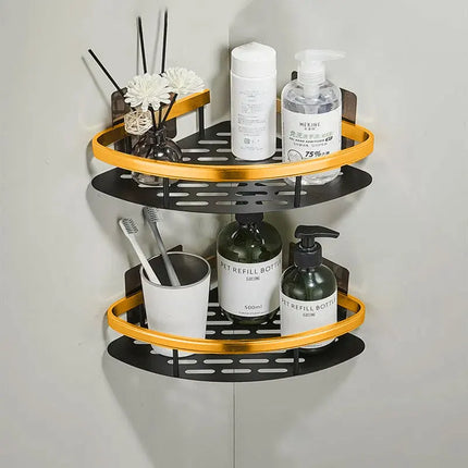 Rustproof Aluminum Shower Shelf