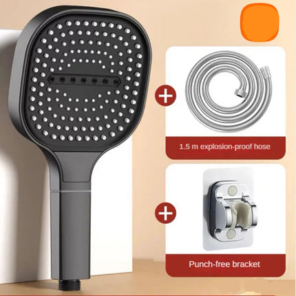 High Pressure Adjustable Shower Head