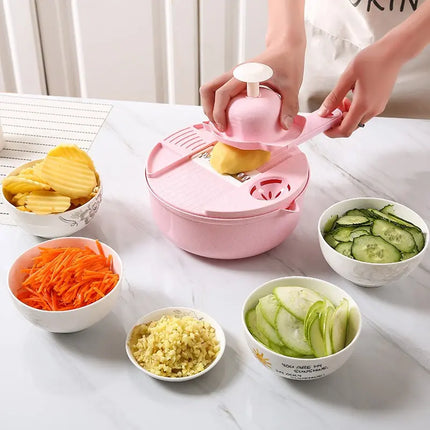 Nine-in-One Vegetable Cutter