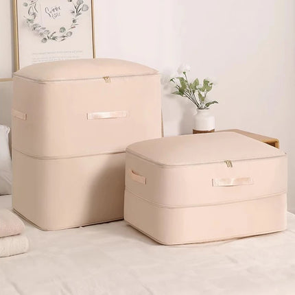 Compression Storage Bag Compression Quilt Bags Large Storage For Quilts Clothes Blankets Organizer Comforter Storage Bag