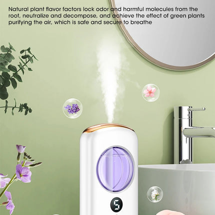 Nocclii Humidifier USB Aromatherapy Desktop Diffuser Atomizer USB Household Humidifier Hydrating Instrument Desktop Humidifier