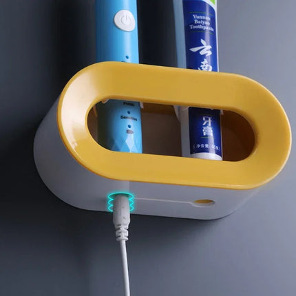 Electric Toothbrush Holder Wall-Mounted