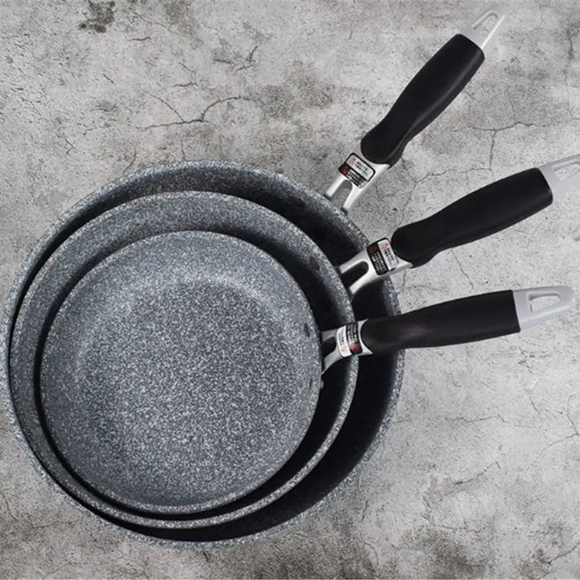Durable Non-stick Stone Frying Wok Pan