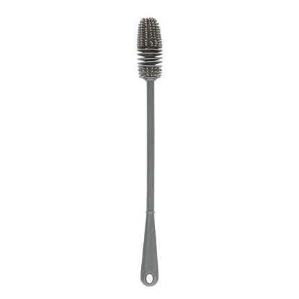 Silicone Milk Bottle Brush Cup Scrubber Glass Cleaner Long Handle Drink Bottle Clean Brush Kitchen Cleaning Tool