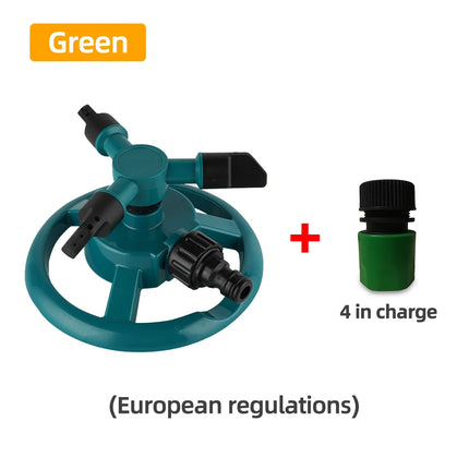 360° Rotating Garden Sprinkler System