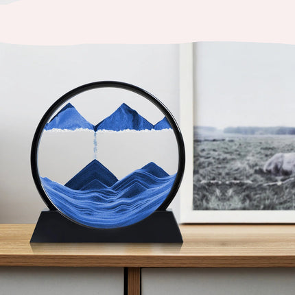 3D Moving Sand Art Frame