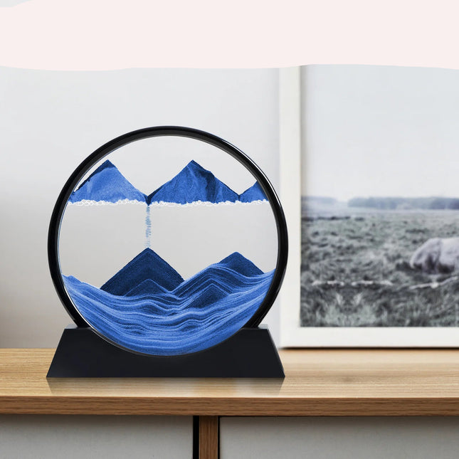 3D Moving Sand Art Frame