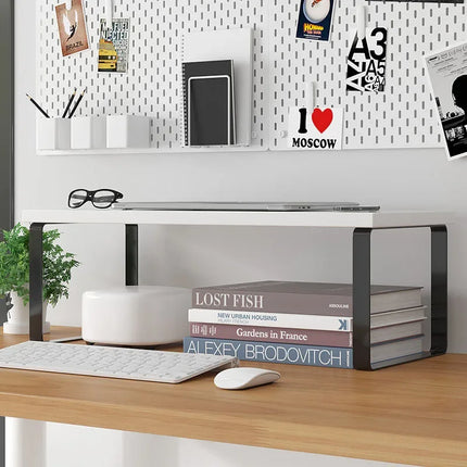 Simple Desktop Storage Rack