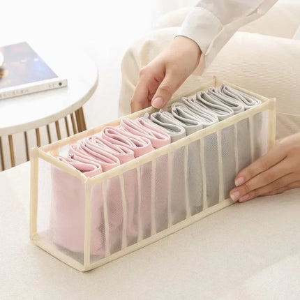 Foldable Underwear Storage Box