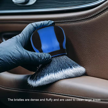 1PC Car Detailing Brushes Automobile Interior Soft Bristles Brush Air