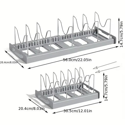 Adjustable Retractable Pot Rack