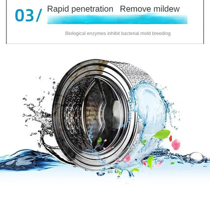 Home Detergents Effervescent Tablets Household Cleaning Products Detergents Depth Washing Machine Cleaner Detergent Clean Toilet