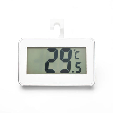 Electronic Thermometer Household Digital Temperature Meter Refrigerator Wall Hanging Thermometer Freezer Frost Alarm Thermometer