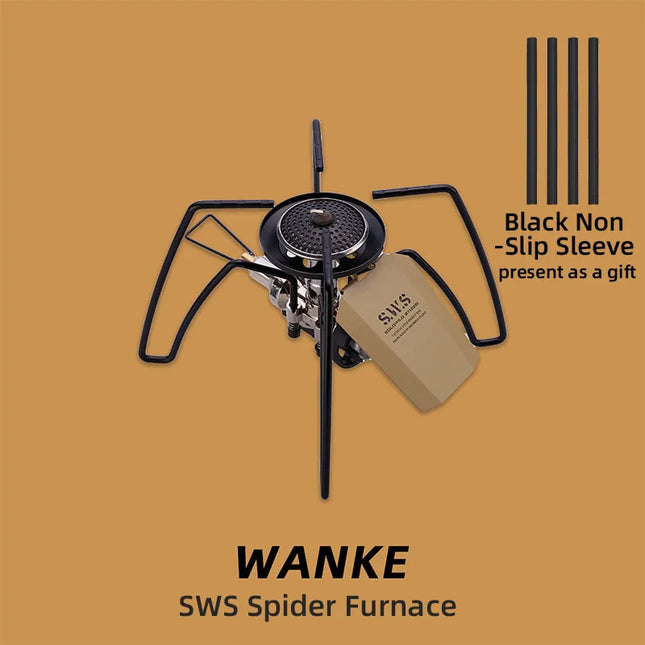 WELLHIKE Spider Stove