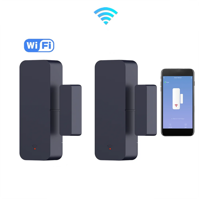 Wi-Fi Door Window Entry Sensor