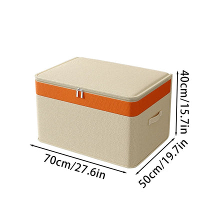 Portable Large Capacity Quilt and Clothes Organizer