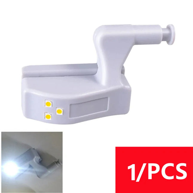 LED Inner Hinge Lamp Under Cabinet Lights Universal Wardrobe Cupboard Sensor Lights for Bedroom Kitchen Closet Night Lamp