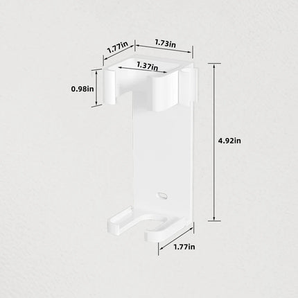 Space Aluminum Bathroom Hair Tool