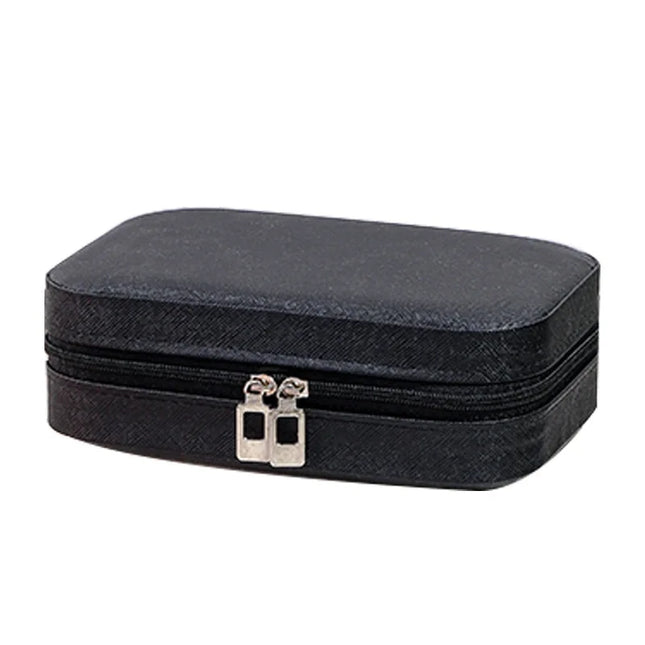 Jewelry Box Home Storage Small Box Travel Portable Travel Earrings Necklace Ring Jewelry Box jewelry packaging  gift box