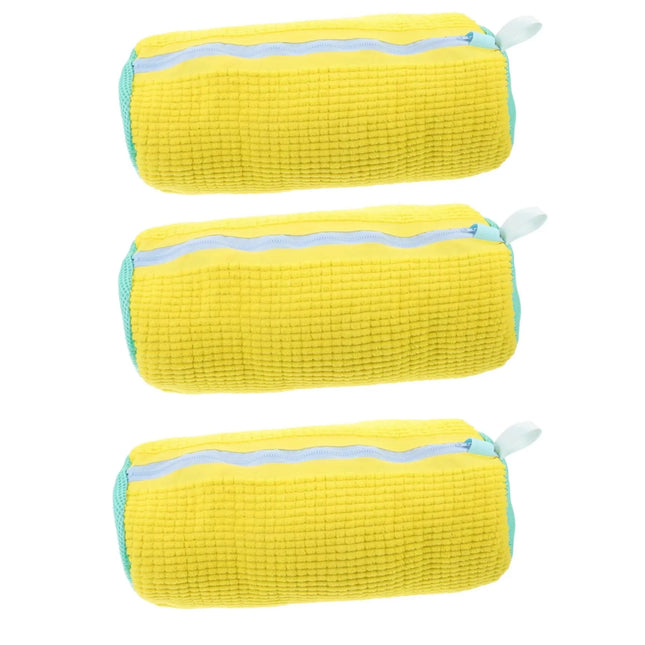 1-3PCS Durable Shoe Washing Machine Bag for All Shoe Types- for Sneakers Casual Shoes, Prevent deformation Laundry Wash Bag