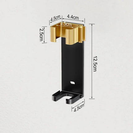 Space Aluminum Bathroom Hair Tool