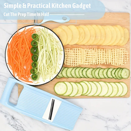 5-in-1 Multi-Functional Vegetable Chopper
