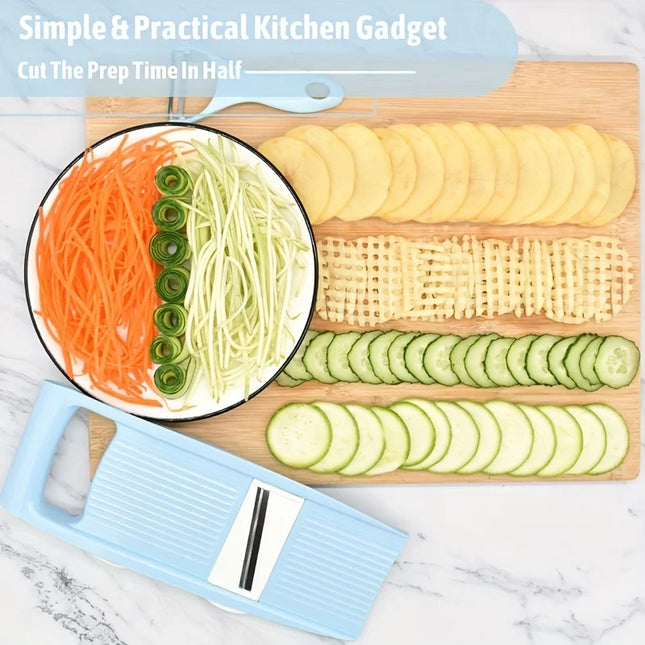 5-in-1 Multi-Functional Vegetable Chopper