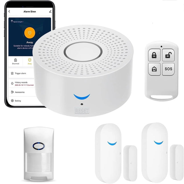 WiFi Smart Home Alarm