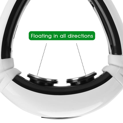 Electric Neck Massager Electric Pulse Magnetic Neck Massager Cervical Vertebra Treatment Shoulder Relax