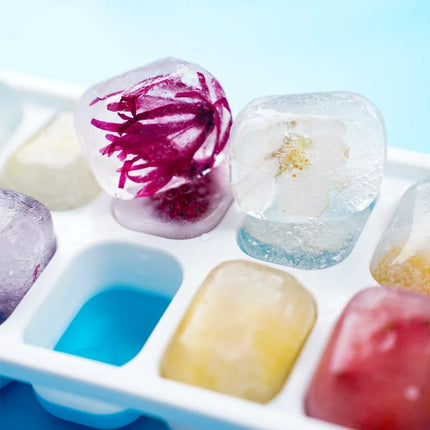 14-Grid Silicone Ice Cube Tray Mold