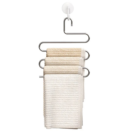 5-Layer Multifunctional Clothes Hanger